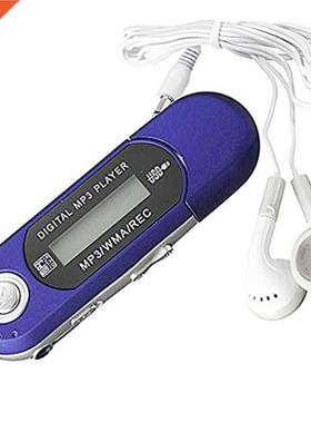 8GB USB 2.0 Flash Drive LCD MP3 Music Player with FM Radio V