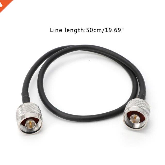 New N Male To N Male Plug RG58 Coaxial Cable RF Adapter Asse