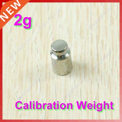 2 g Gram Calibration Weight Precision Jewelry Scale Digital