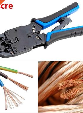 4P/6P/8P Automatic Cable Wire Stripper Crimping Multifunctio