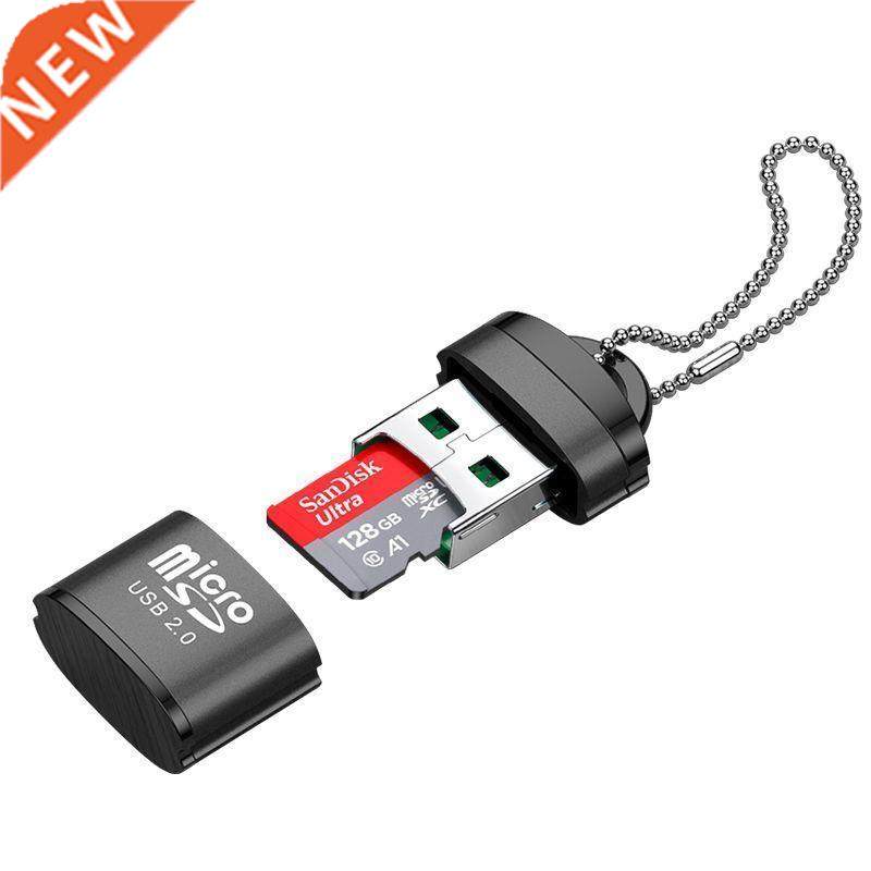 USB Micro SD/TF Card Rea USB 2.0 Mini Mobile Phone Memory