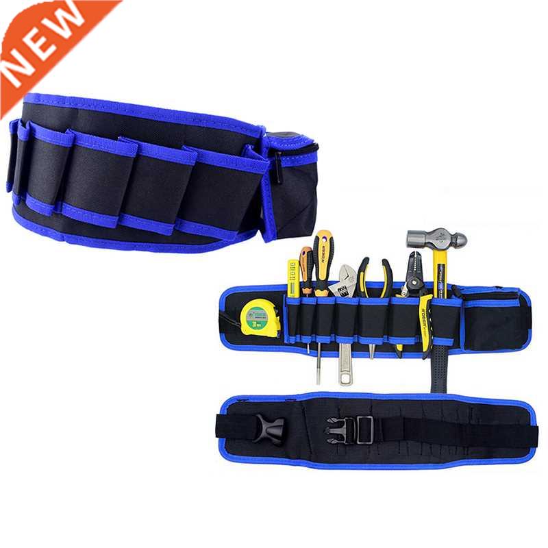 4 Color Waist Pocket Belt Tool Bag Pouch Hammers Pliers Scre