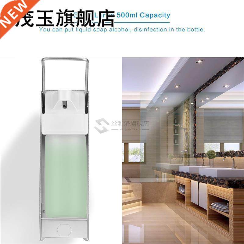 Wall-Mount Hand Sanitizer Manual Liquid Soap/Spray/ Foam 500