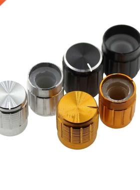 10pcs 15*17mm aluminum alloy potentiometer knob rotary switc