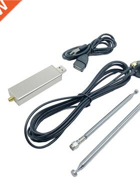 RTL- SDR Receiver RTL2832U+R820T2 Chip 1PPM TCXO ADS-B 0.1MH