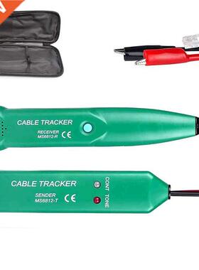 Professional MS6812 LAN Network Cable Tester Telephone Phone
