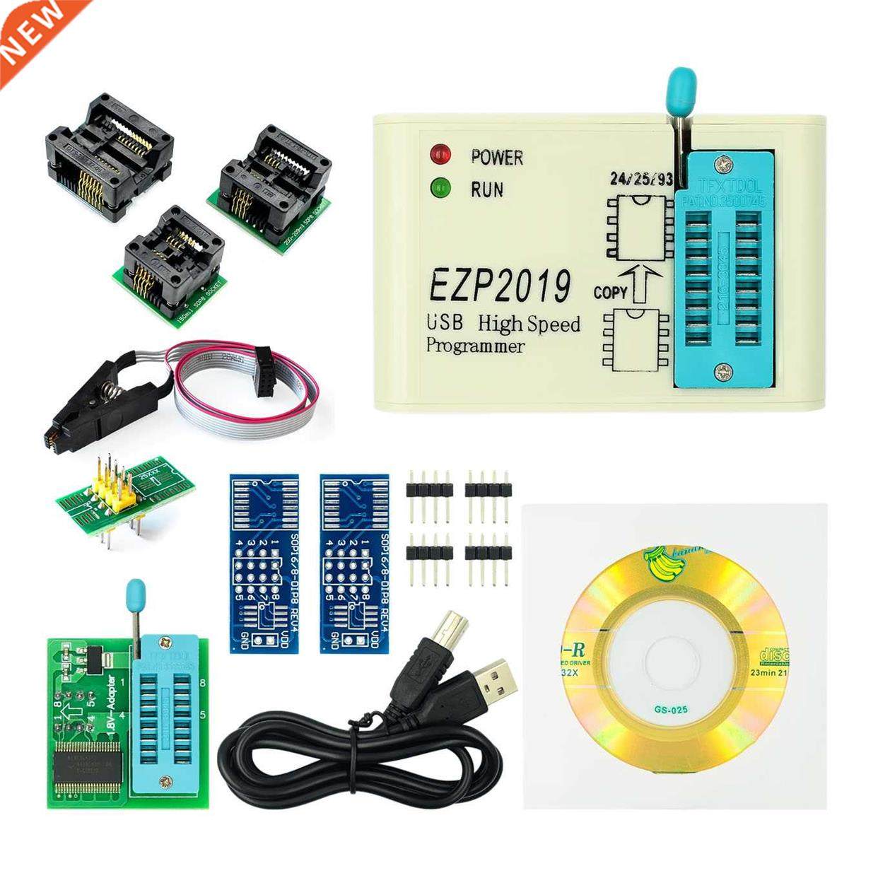 Factory Price! Newest Version EZP2019 High-speed USB SPI Pro