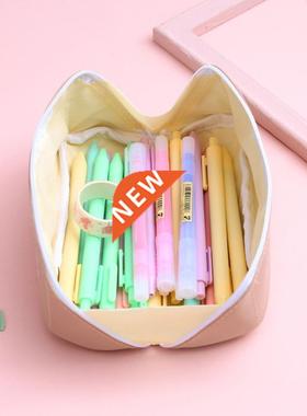 1 Pc Large Capacity Pencil Case Kawaii Pencilcase School Ca
