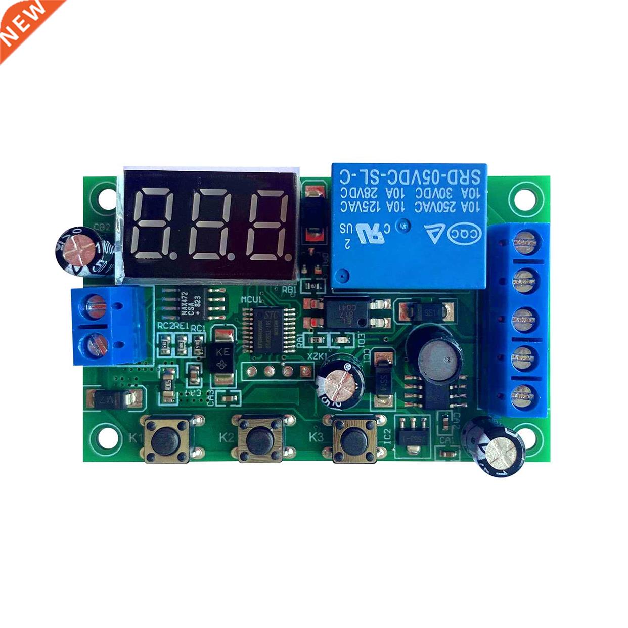 12V 0-10A DC Current Detection Module Current Sensing Detect