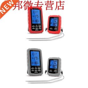 Digital Channel Meat Thermometer Foo Wireless Household Dual