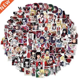 anime Kakegurui Stickers 100pcs DIY Japanese for Scrap pack