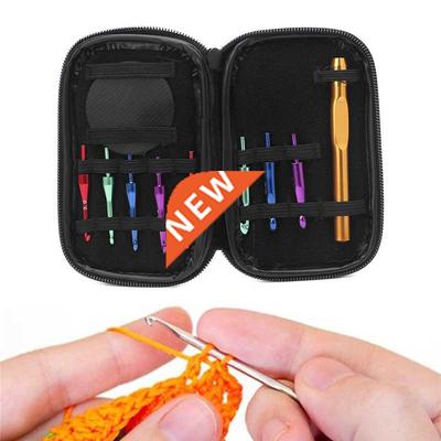 Interchangeable Head Crochet Hook Alumina Knit Needle Handle