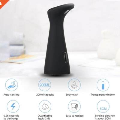 Foam Soap Dispenser 200ml Induction Liquid Hand Washing Mach