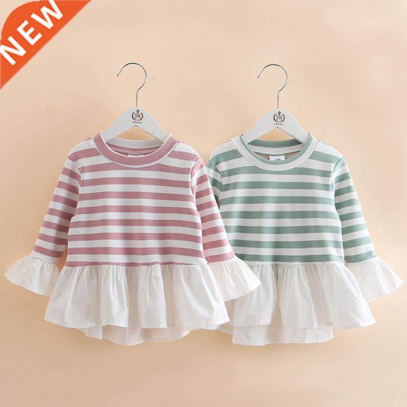 2022 Spring Fashion 2-10 Years Kids Child Tees ops O-Neck Lo