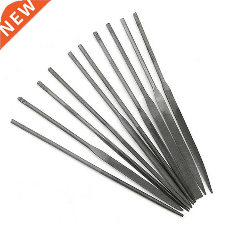 10Pcs Small Needle Files Set 140mm Jewelry Tools Beading Hob