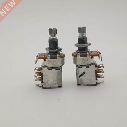 Guitar Parts Alpha A500K B500K Potentiometer Push pull swit