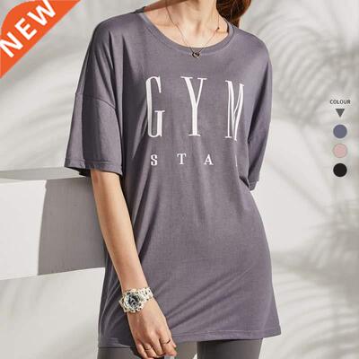 Summer new sports top women's fitness suit blouse T-shir