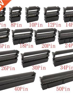 100Pcs FC 6P/8/10/12/14/16/18/20/24/26/30/40/50 Pin 2.54mm P