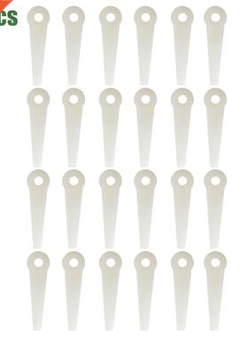 24PCS Plastic Blades For Stihl Polycut 6-3 20-3 10-3 41-3 Gr