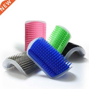 Brush Self Comb Cats Groomer Corner Massage Pet Cat