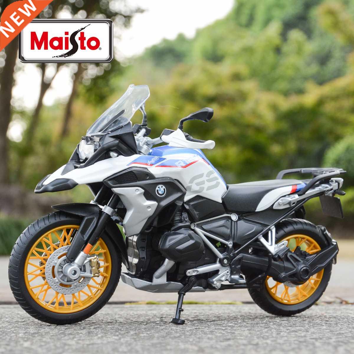 Maisto 1:12 BMW R1250 GS Die Cast Vehicles Collectible Hobbi