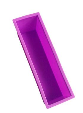 2 Pieces 1200g Soap Mold Silicone Cake Chocolate Bar Loaf Ca