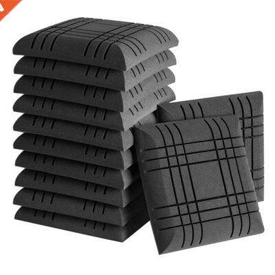 Acoustic Panels,Line Design Sound Proof Padding Decorative W