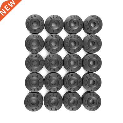 20pcs Car Wheel Cap Tyre Screws Cover Bolt Original for VW V