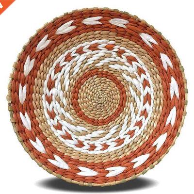 Woven Wall Basket Decor - Woven Bowls Trays, Hanging Baskets