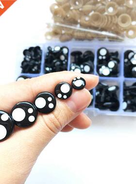 100pcs/box 8-16mm Doll Eyes Cartoon Safety Eyes for Handmade