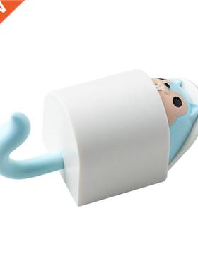 Cartoon Cute Soft Cute Childlike Squirrel Hook Coat Hook Fre