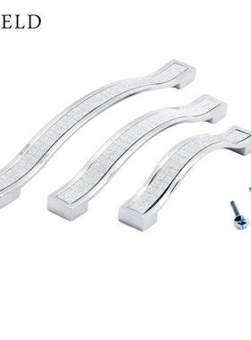 96/128/160mm Furniture Handle Modern Cabinet Knobs and Handl