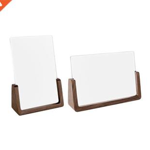 Frame Solid Photo 3.5x5 Fram shaped Picture Creative Wood