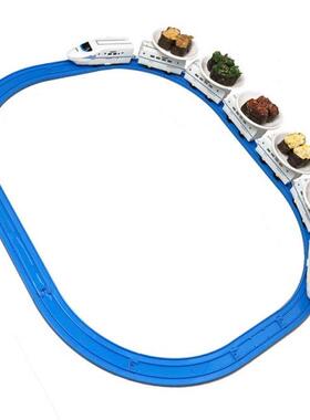Sushi Train Rotary Sushi Toy Track Conveyor Belt Rotating Ta