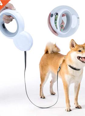 M Pet Dogs Retractable Leash Led Lights Automatic Extending