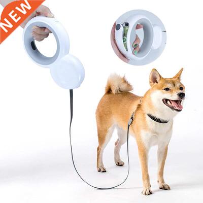 M Pet Dogs Retractable Leash Led Lights Automatic Extending