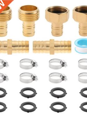 4 Sets 5/8 Inch Garden Hose Mender End Repair Kit Water Hose