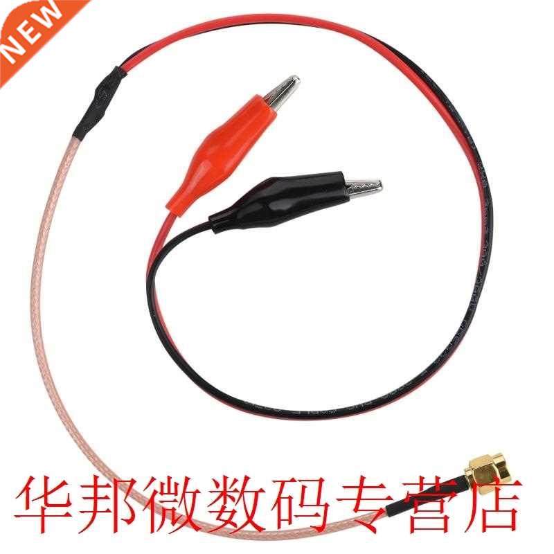 Radio Frequency Connection Cable Red Black Te Lead Teing