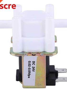 DC 24V 1/4 Inch Quick Connect Valve Pure Water Machine Elec