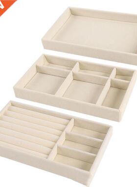 Velvet Jewelry Display Tray Case Hot Sales Stackable Exquisi