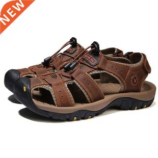 Summer Men Casual Beach Outdoor Water Shoes Breathable rekki