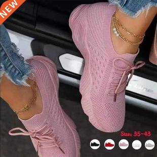 Fashion Lace Femme Shoes Women 2022 Platform Chaussure