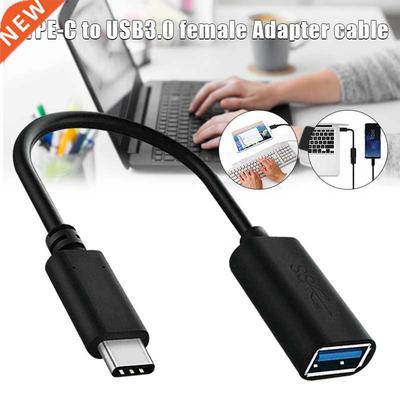 USB C 3.1 Type C Male to USB 3.0 Female OTG Adapter Portabl