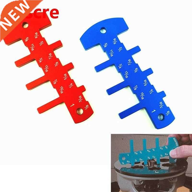 Inch cutter head Height ruler Measuring gauge Tool For table