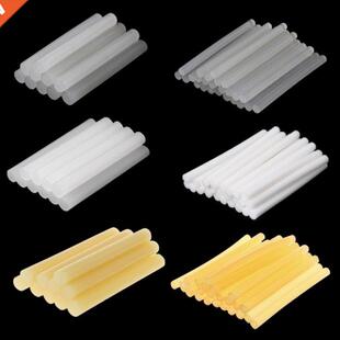 25pcs Hot Melt Glue Stick High Viscosity White 7mm For DIY C