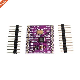 MCU-750 SC16IS750 Single UART With I2C-Bus/SPI Interface For