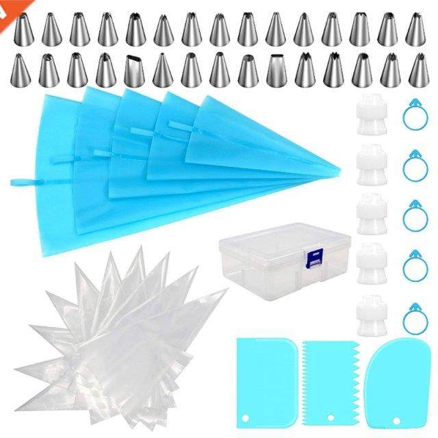 Cake Decorating Kit with Cake Turntable Cake Frosting Tools