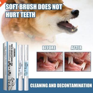 Dog Pets Teeth Cleaning Pen Whitening Pack