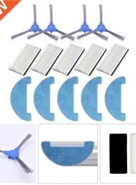 Side Brush Filter Mops Kit For Polaris 1226 Robot Vacuum Cle