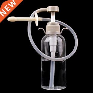 Portable Hand Press Flusher 300ml Bidet Cleaner Outdoor Bott